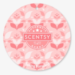 Spring Forward Scentsy Scent Circle - Scentsy Scent Pak Lush Gardenia