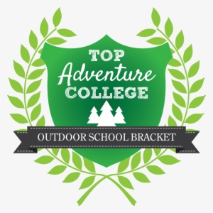 Top Adventure College Bracket - Interfraternity Council Logo