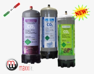Maxxiline 100% Co2 Bottles For Aquariums, Co2 E290 - Co2 Disposable Cylinder Aquarium