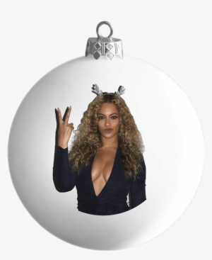#11 Beyoncé Tree Ornament - Tall Is Beyonce In Ft