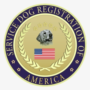 Service Dog Registration Of America - Us Embassy Hyderabad Logo