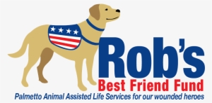 By Rob's Best Friend Fund Which Helps Paals Provide - Service Dog