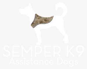 semper k9 - semper k9 assistance dogs logo