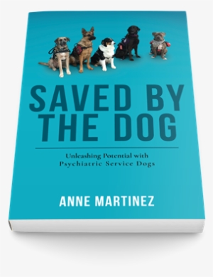 Saved By The Dog Book Cover
