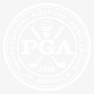 Pga Logo Wt - Pga Of America