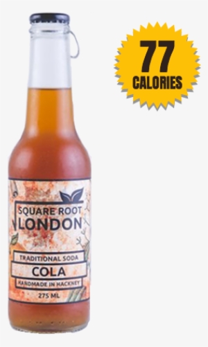 Square Root London Cola Soda - Square Root London Cola
