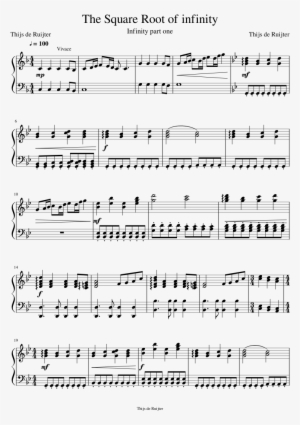 The Square Root Of Infinity Sheet Music Composed By - Let There Be Love Pdf