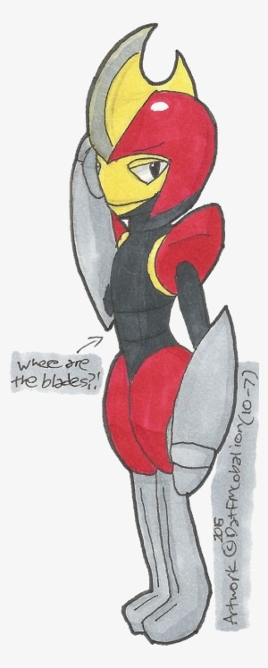 Bladeless Bisharp - Cartoon