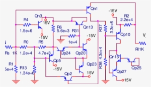 The Evolved Square Root Circuit - Diagram