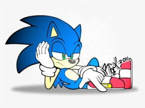 Sonic The Hedgehog Bored