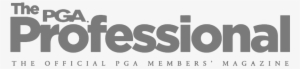 Pga Magazine Logo - Design