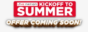 Live Nation $20 Tickets - Maastricht