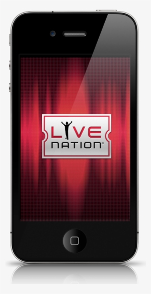 Livenation Iphone App - Live Nation