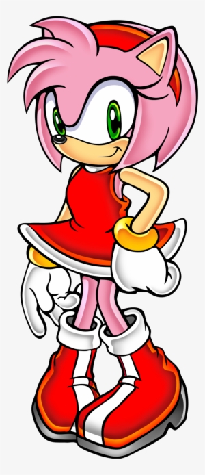 A D2 - Amy Rose Sonic Adventure Artwork