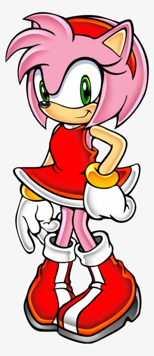 Amy Rose By Jasie-norko - Amy Rose Sonic X, HD Png Download -  759x1053(#2284086) - PngFind