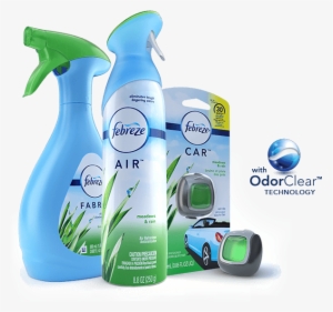 Clean Away Odors Like Never Before - Febreze Air Effects Air Freshener Linen & Sky Scent