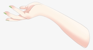 Finger Hand Anime