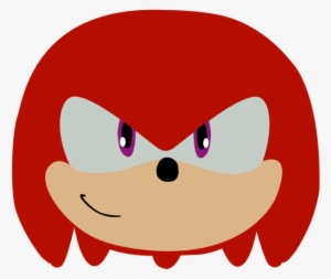 Lego Knuckles Hud,vector Icon By Soniconbox - Knuckles Face Transparent