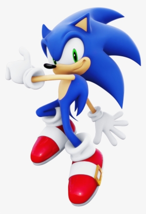 Sonic With Soap Shoes
