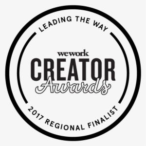 Fvr A Wework Creator Awards Finalist - Creators Awards Logo Png
