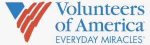 Volunteers Of America Logo Png Transparent - Volunteers Of America Logo
