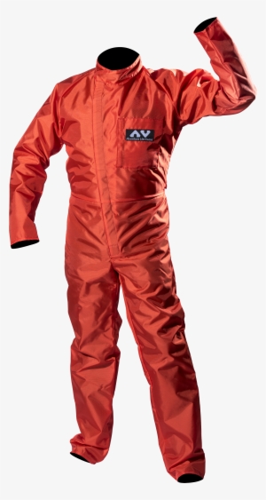 Av Suit Avsp Combi Nylon Orange Face 4000px Rvb 300dpi - Combinaison Echo