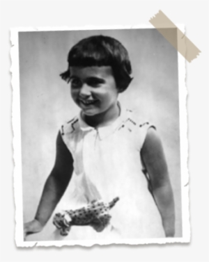 Up In South Africa In The Late 1950's, London-based - Anne Frank As A Child
