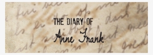 Diary Anne Frank Plain - Anne Frank