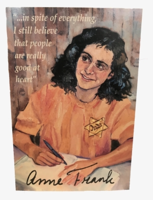 Anne Frank Postcard - Candles Holocaust Museum And Education Center