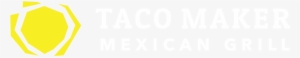 391-2 Tm Logo - Taco Maker Mexican Grill Logo
