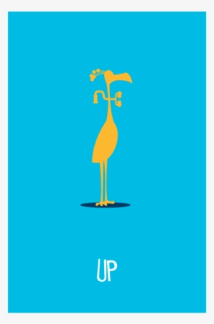 up // pixar minimalist movie posters by adam thompson, - posters minimalistas pixar