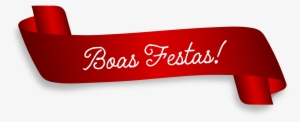 Boas Festas - Calligraphy