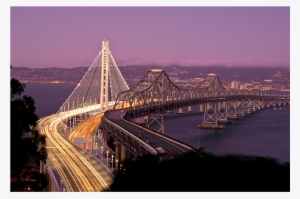 Usa, Oakland Bay Bridge, San Francisco - Mumbai Nariman Point