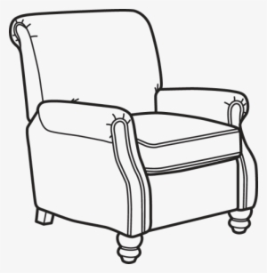 Draw A Recliner Chair Easy