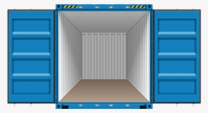 Self Storage Container Hire - Vector Open Container
