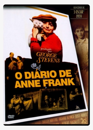 Dvd O Diário De Anne Frank - Diary Of Anne Frank [1959] (2005)