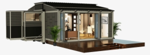 Shipping Container Expandable - Ebs Block Homes