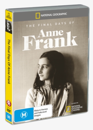 The Final Days Of Anne Frank - Otto Frank Miep Gies
