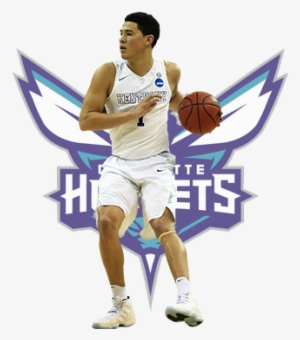 Devin Booker, Sg Kentucky Ht - Charlotte Hornets Logo Transparent