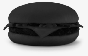Mcdonald's Black Burger - Cheeseburger