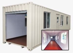 Oceanside Storage Containers - 40 Foot Office Container