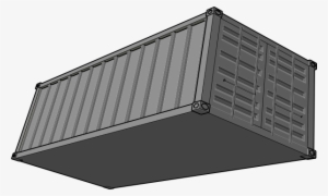 Free Clipart Shipping Container