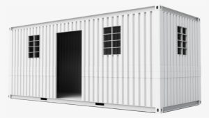 Converted Office Shipping Container - Intermodal Container