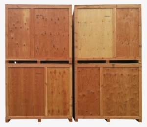 Wood Shipping Containers Custom Built To Order - Locker