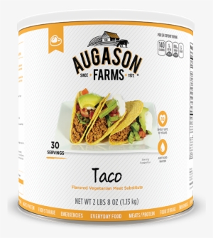 Augason Farms® Taco Flavored Vegetarian Meat Substitute
