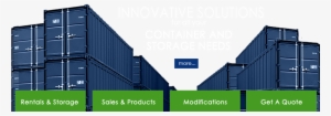 Innovative Solutions Fo All Your Container And Storage - Calgary