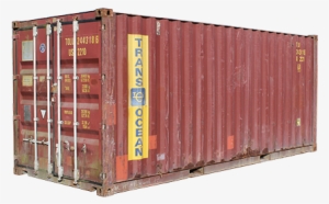 20' Storage Container - Shipping Container
