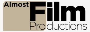 Almostfilm Productions Logo - Film Production Logo Png