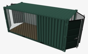 Storage Container 20' - Door