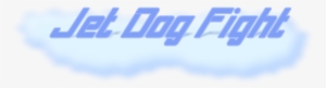 Jet Dog Fight Logo - Darkness
